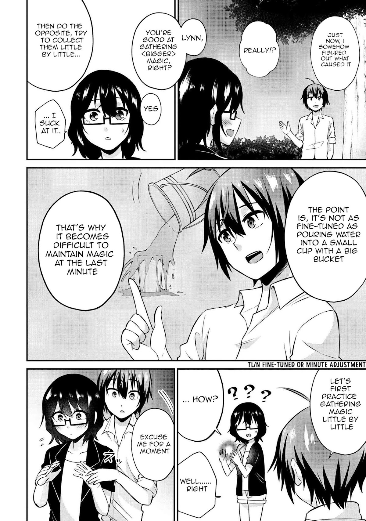 Kenja no Mago SS Chapter 4 - Page 8