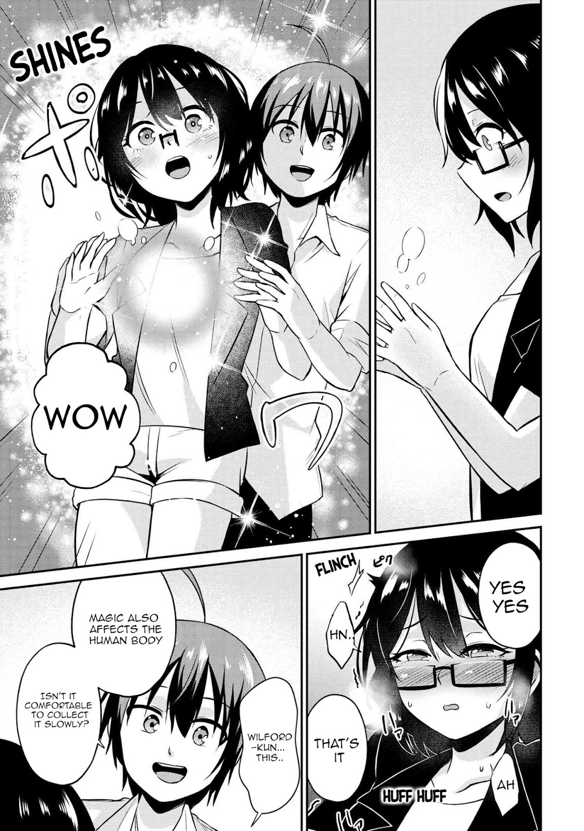 Kenja no Mago SS Chapter 4 - Page 9