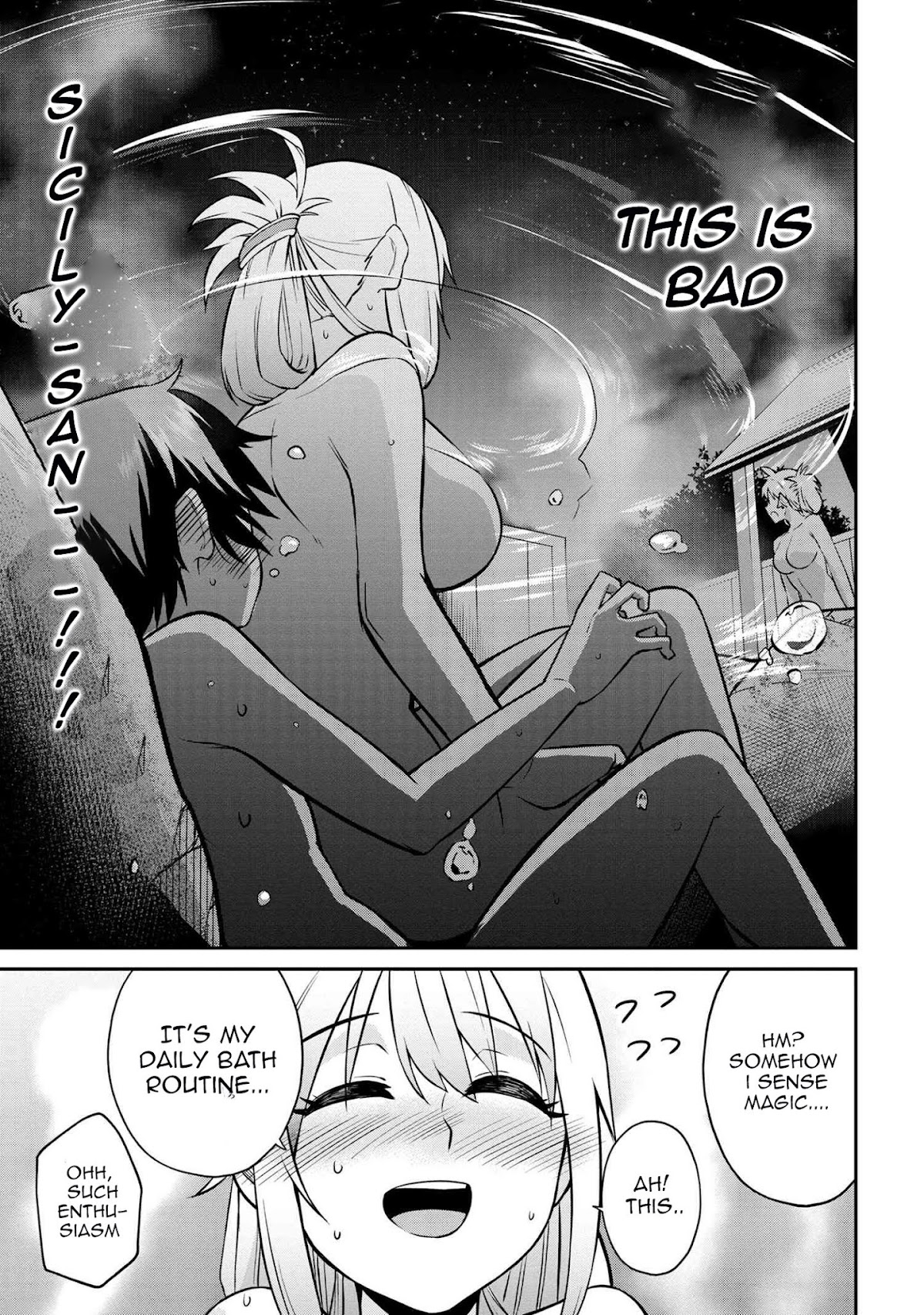 Kenja no Mago SS Chapter 5 - Page 10