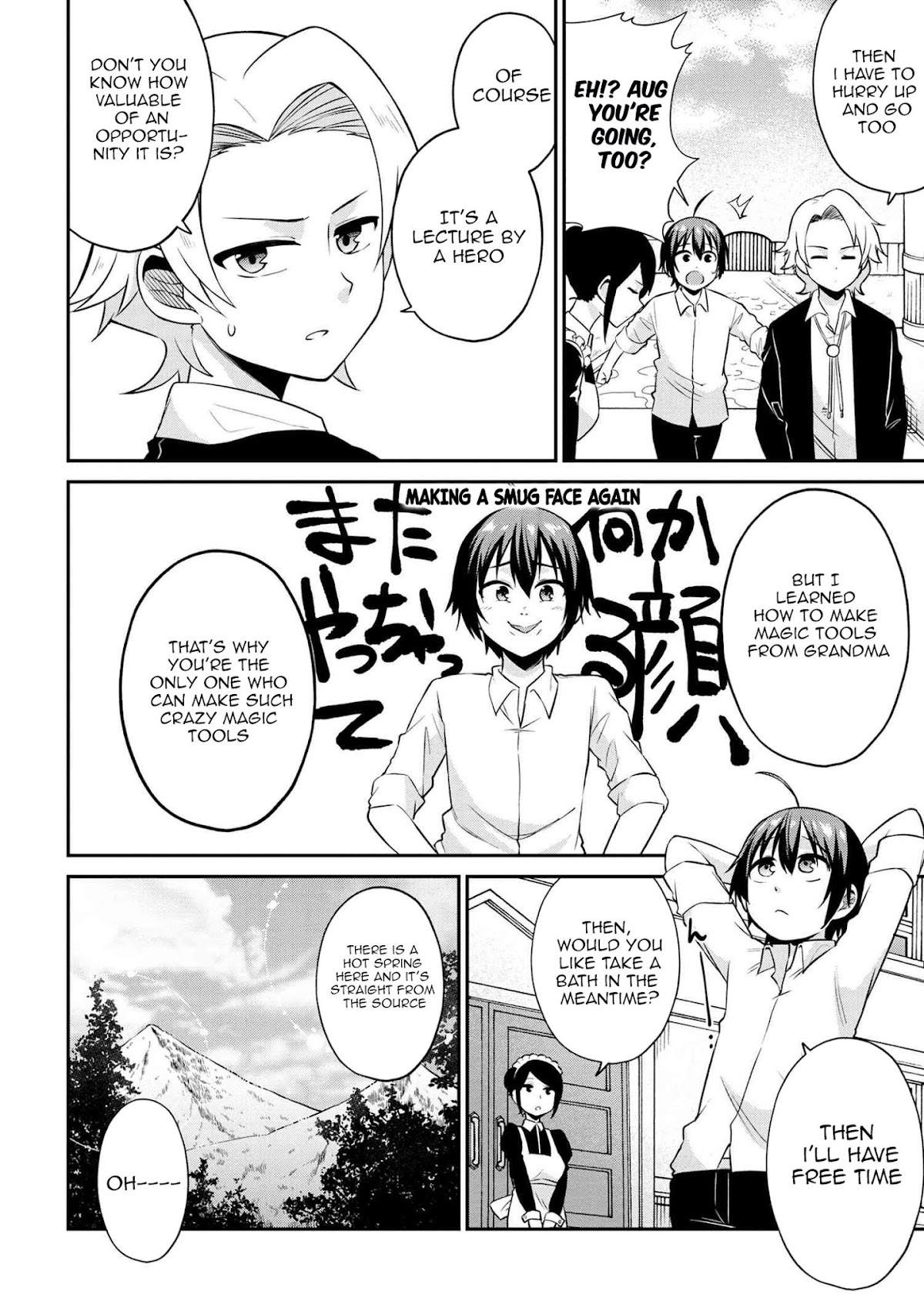 Kenja no Mago SS Chapter 5 - Page 3