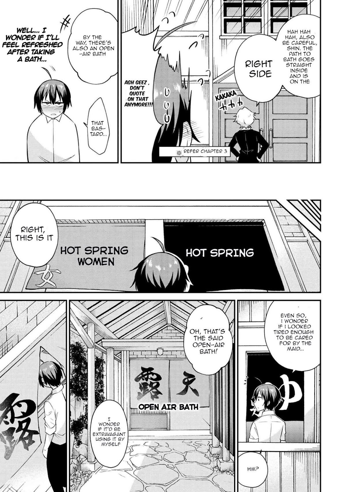 Kenja no Mago SS Chapter 5 - Page 4