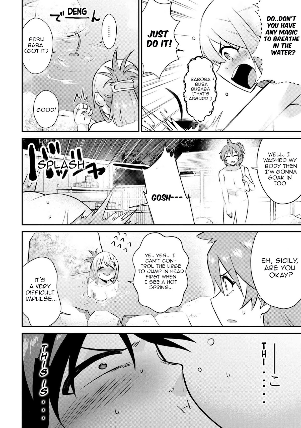 Kenja no Mago SS Chapter 5 - Page 9