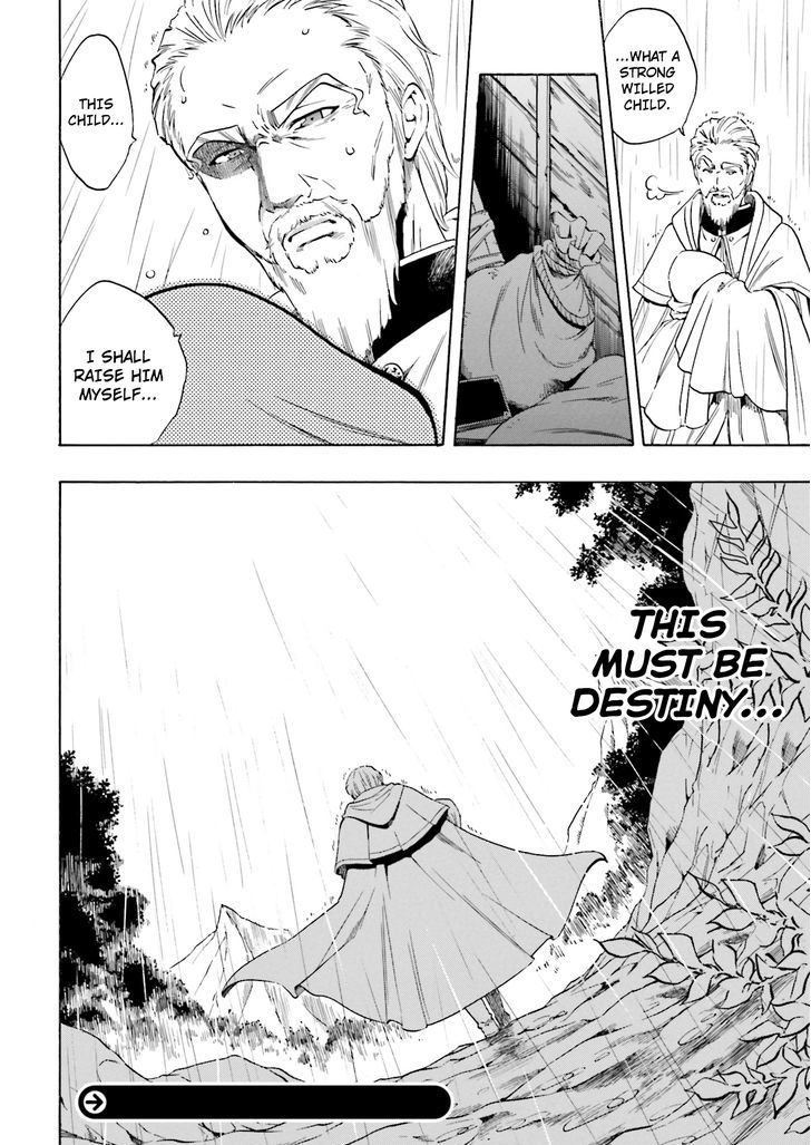 Kenja no Mago Chapter 0 - Page 10