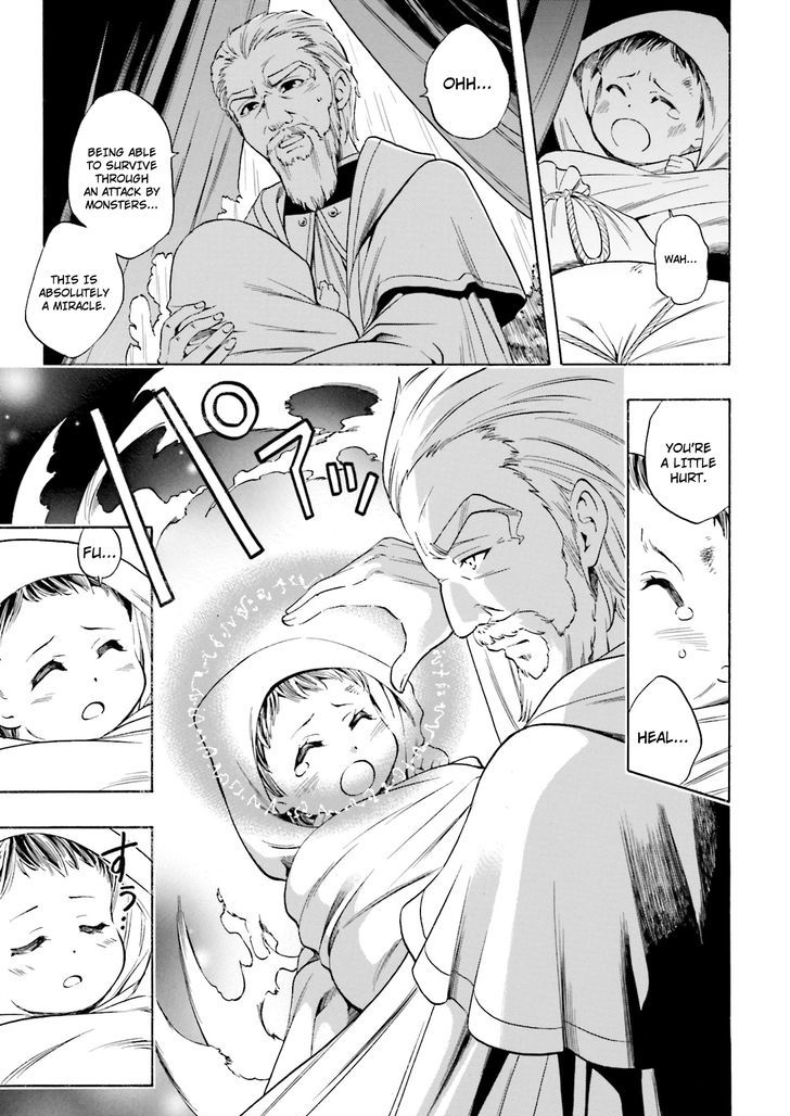 Kenja no Mago Chapter 0 - Page 9