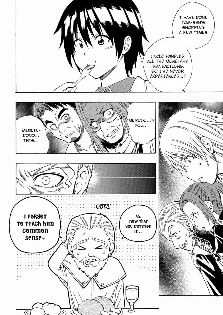 Kenja no Mago Chapter 1.2 - Page 12