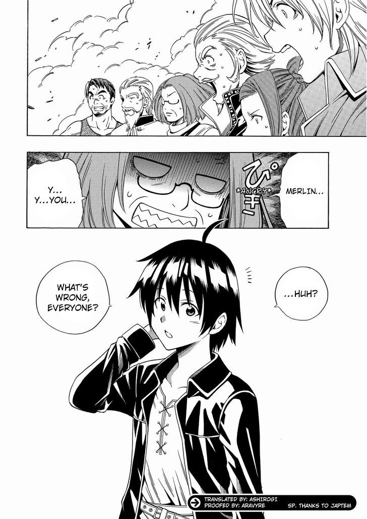 Kenja no Mago Chapter 1.2 - Page 18