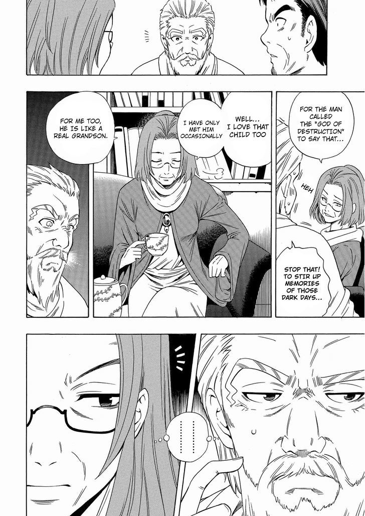 Kenja no Mago Chapter 1.2 - Page 2