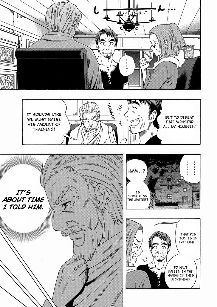 Kenja no Mago Chapter 1.2 - Page 3