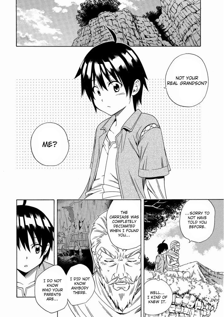Kenja no Mago Chapter 1.2 - Page 4