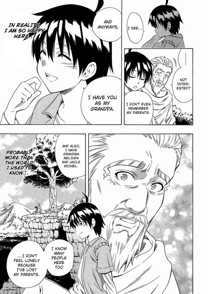 Kenja no Mago Chapter 1.2 - Page 5