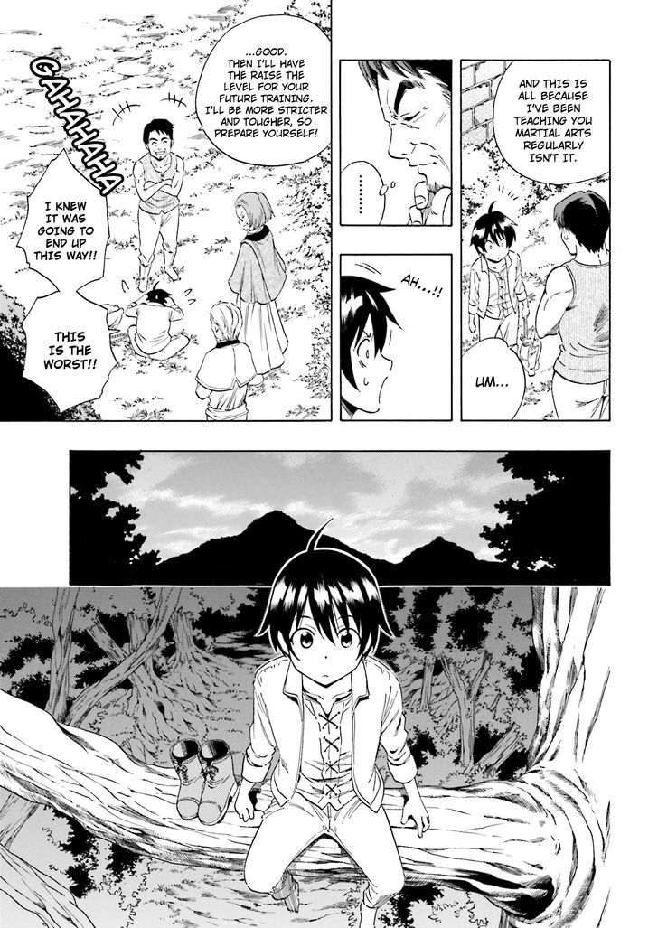 Kenja no Mago Chapter 1 - Page 4