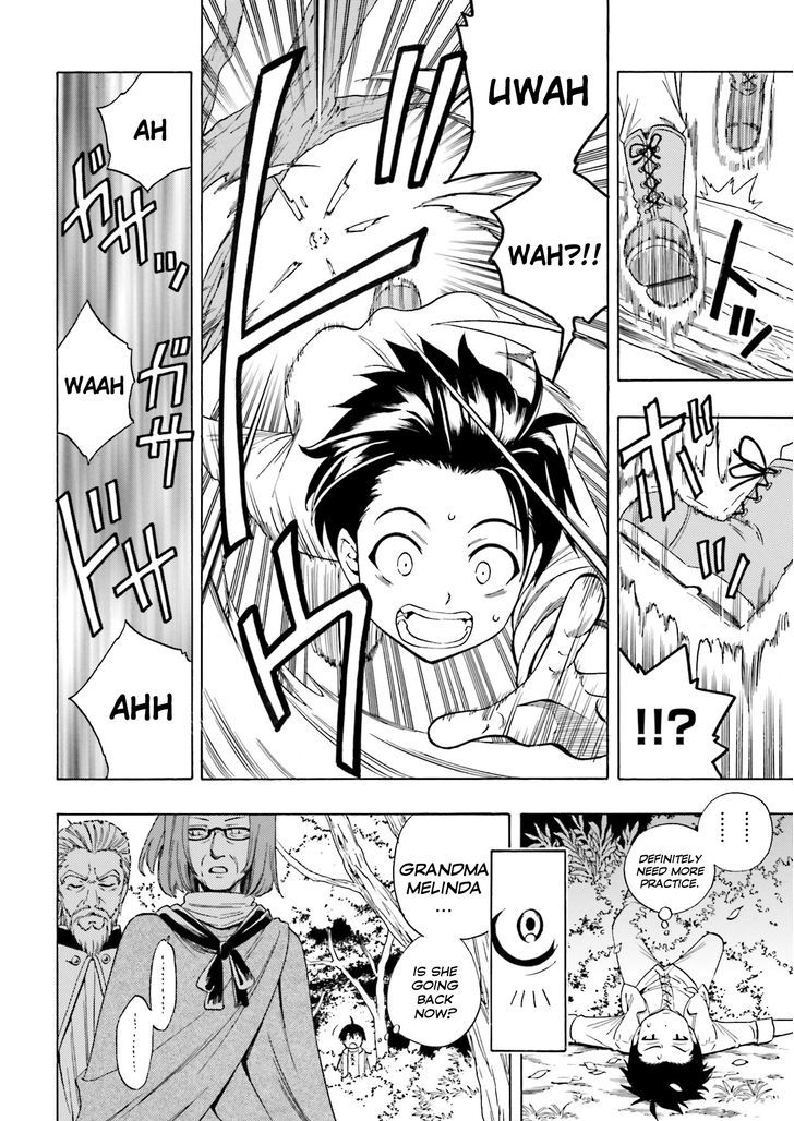 Kenja no Mago Chapter 1 - Page 9