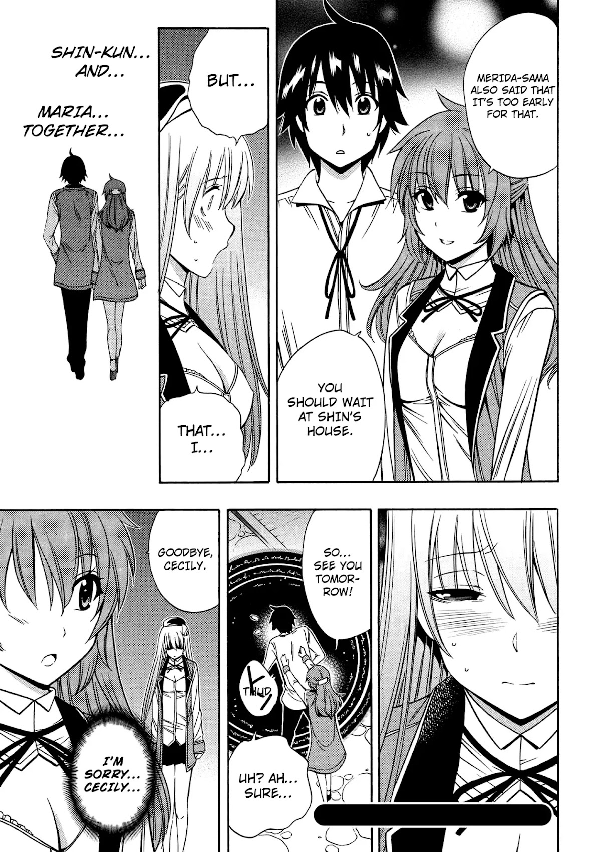 Kenja no Mago Chapter 10.5 - Page 11