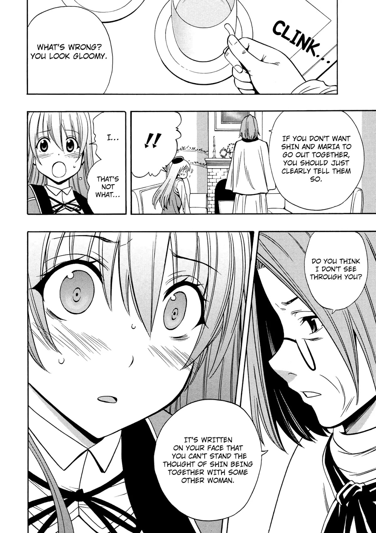 Kenja no Mago Chapter 10.5 - Page 14