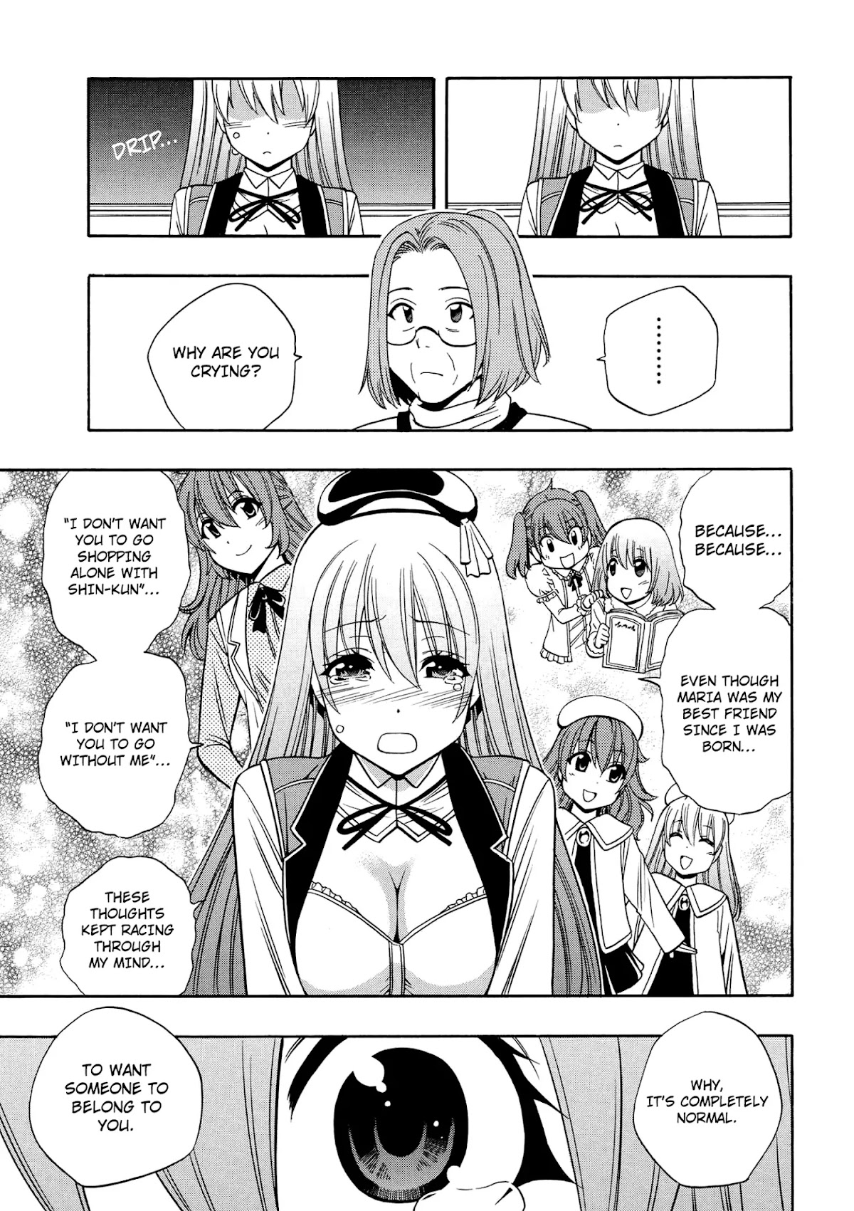 Kenja no Mago Chapter 10.5 - Page 15