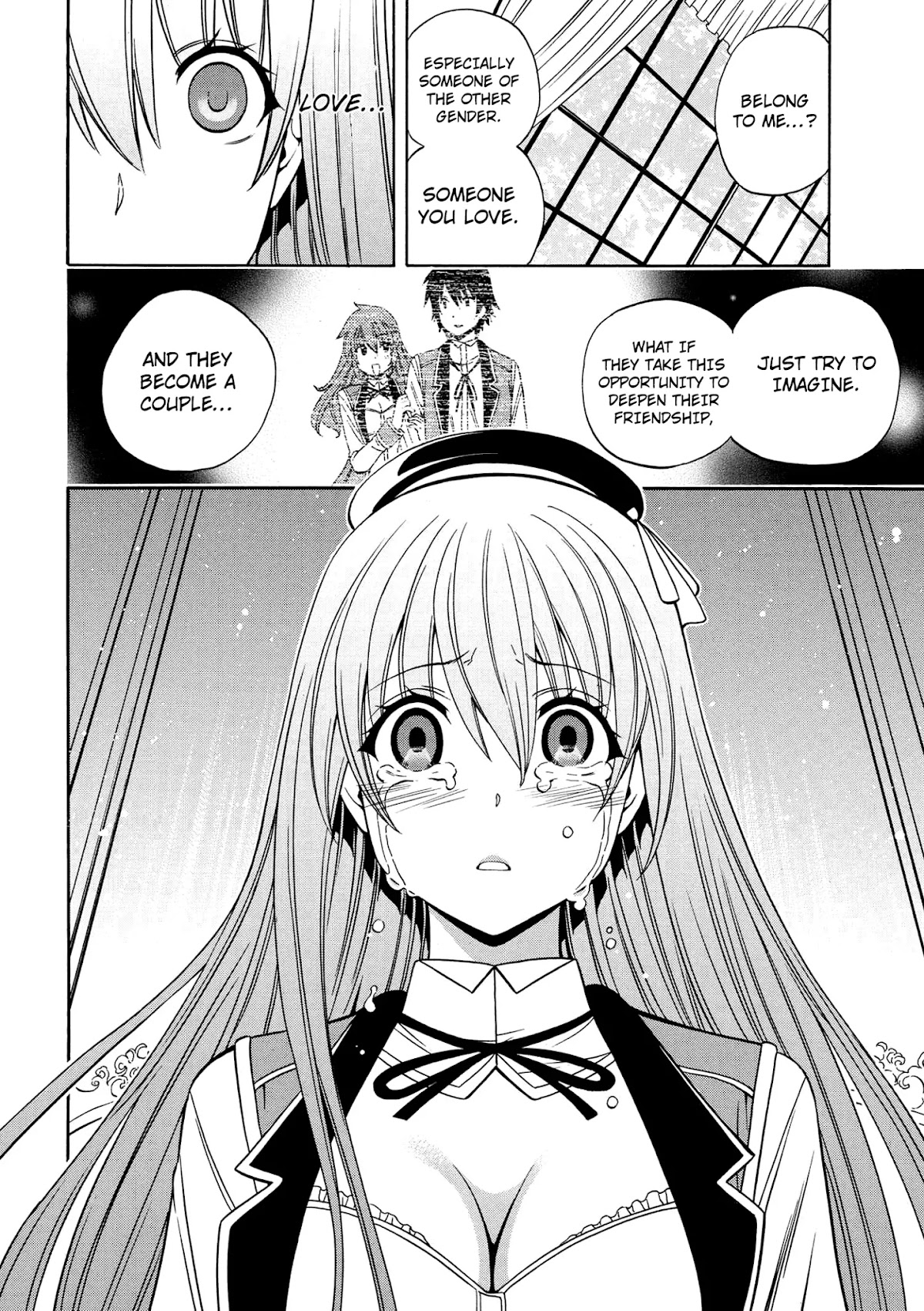Kenja no Mago Chapter 10.5 - Page 16