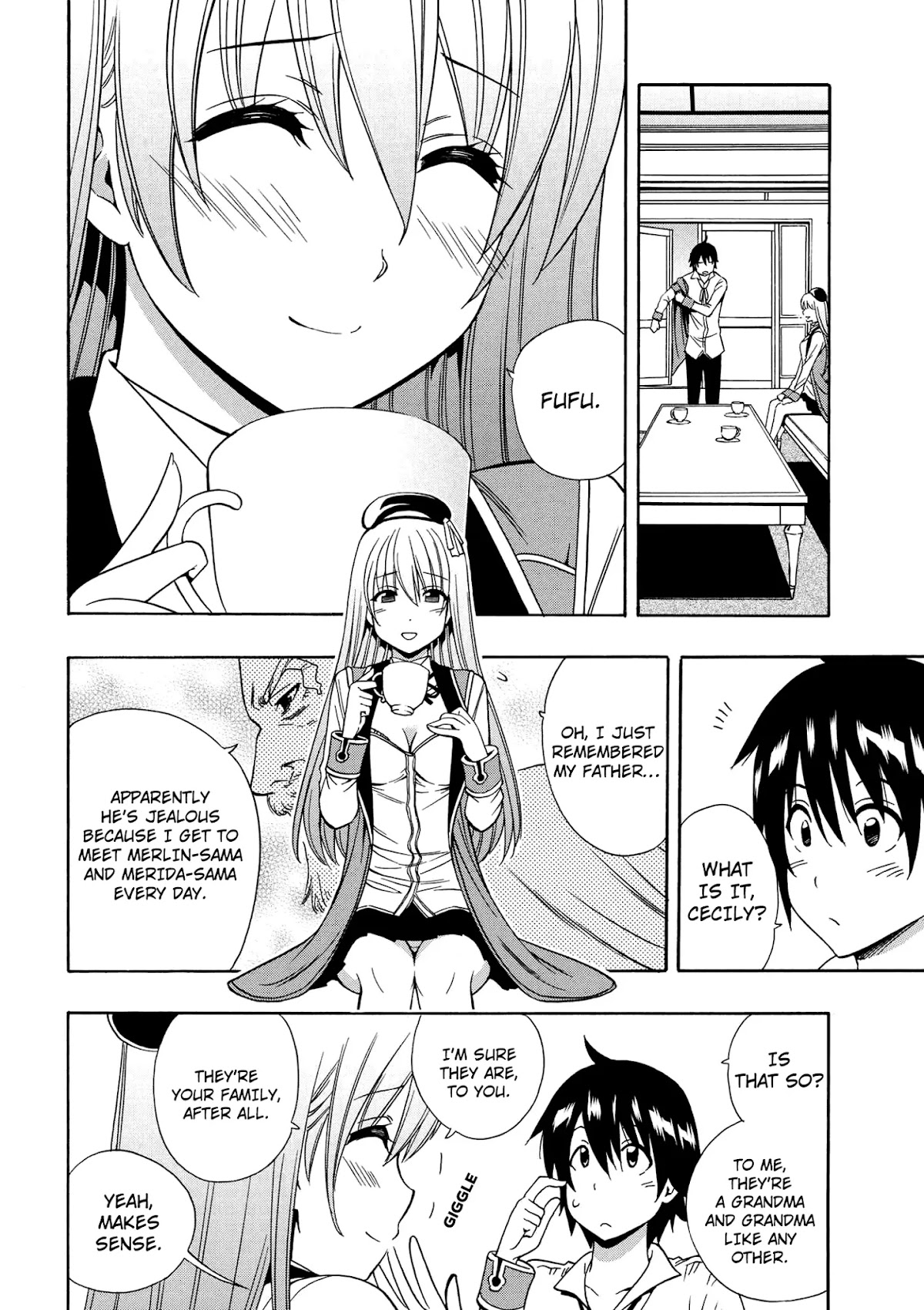 Kenja no Mago Chapter 10.5 - Page 2