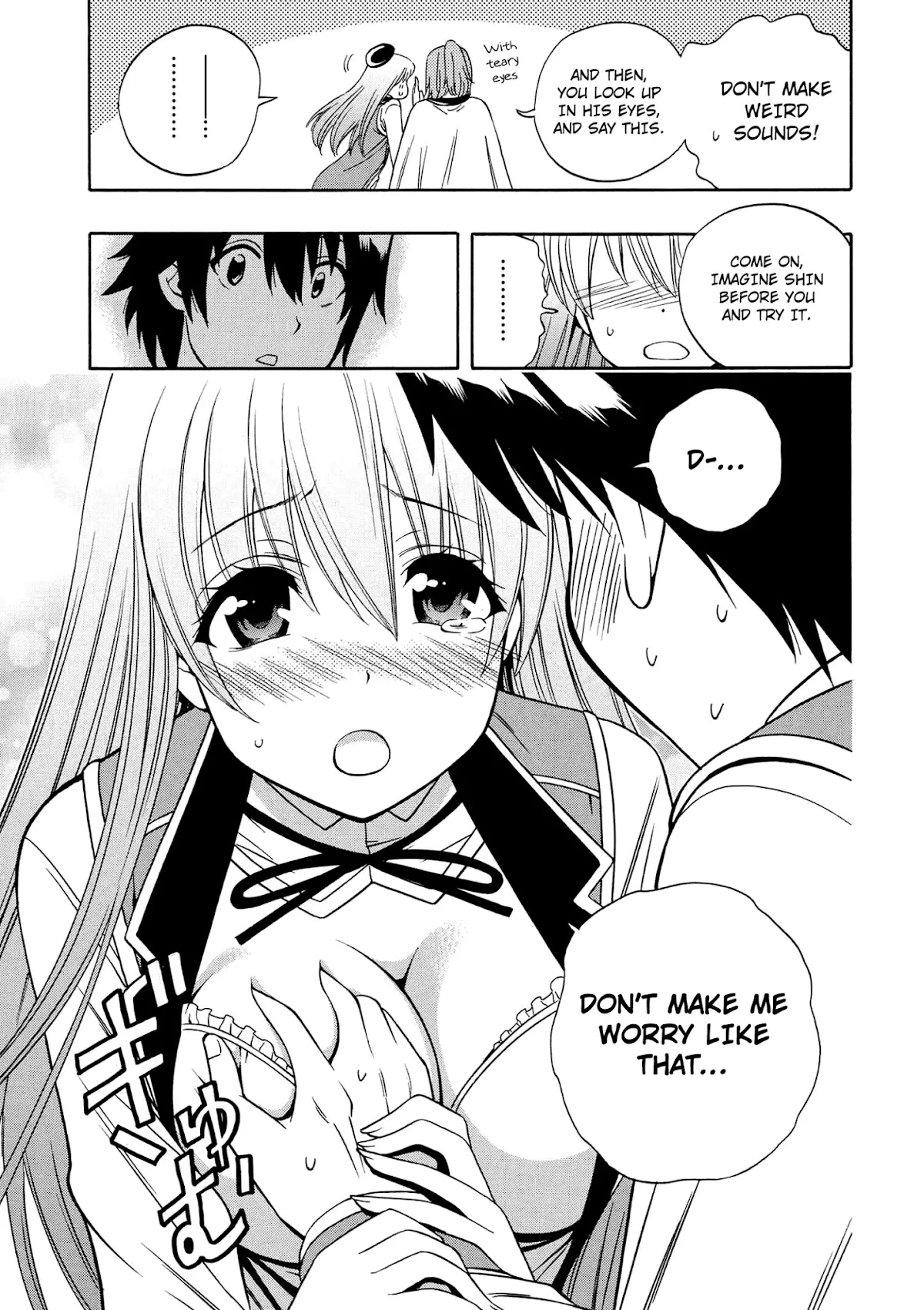 Kenja no Mago Chapter 10.5 - Page 21