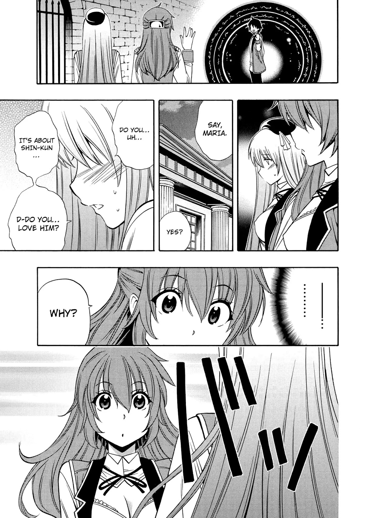 Kenja no Mago Chapter 10.5 - Page 23