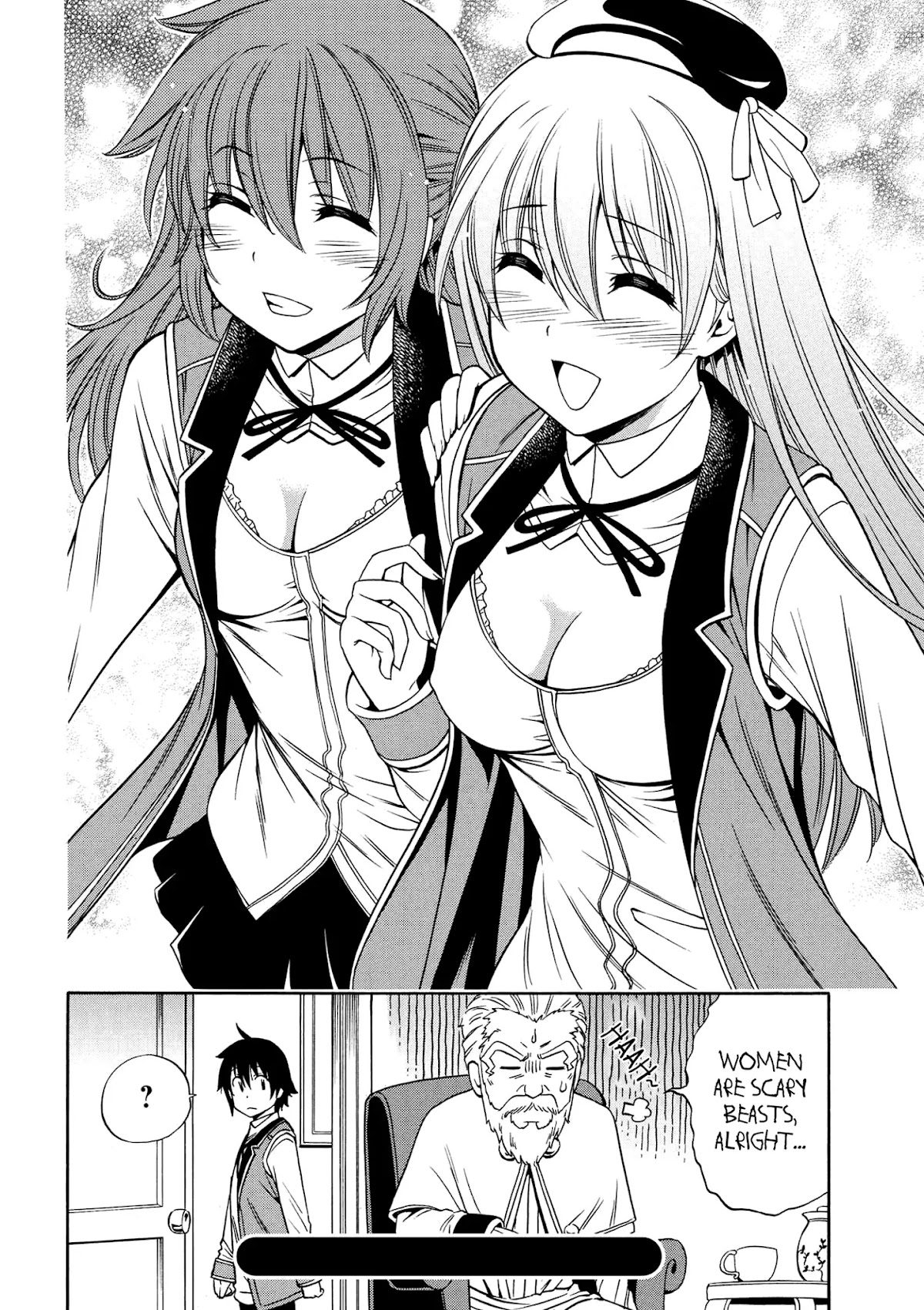 Kenja no Mago Chapter 10.5 - Page 26