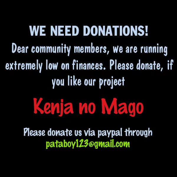 Kenja no Mago Chapter 10.5 - Page 27