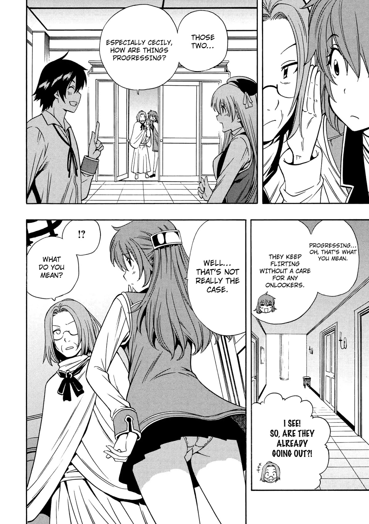 Kenja no Mago Chapter 10.5 - Page 4