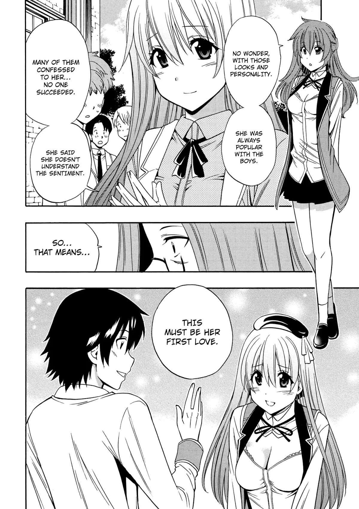 Kenja no Mago Chapter 10.5 - Page 6