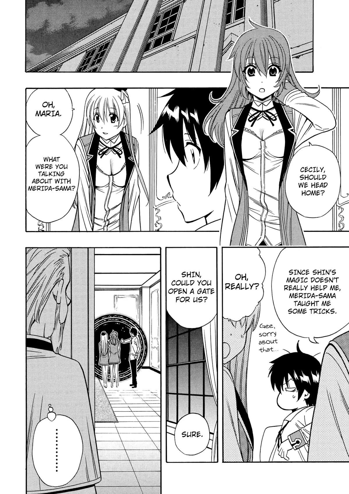 Kenja no Mago Chapter 10.5 - Page 8