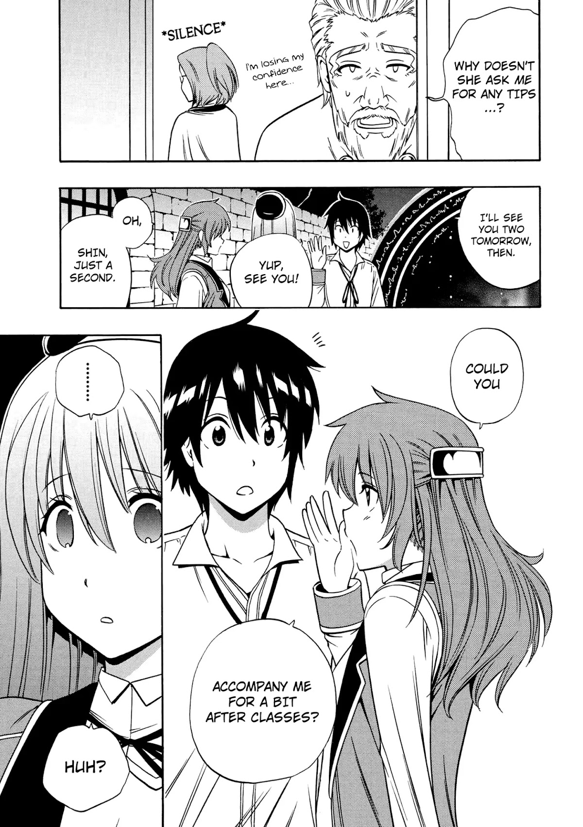 Kenja no Mago Chapter 10.5 - Page 9