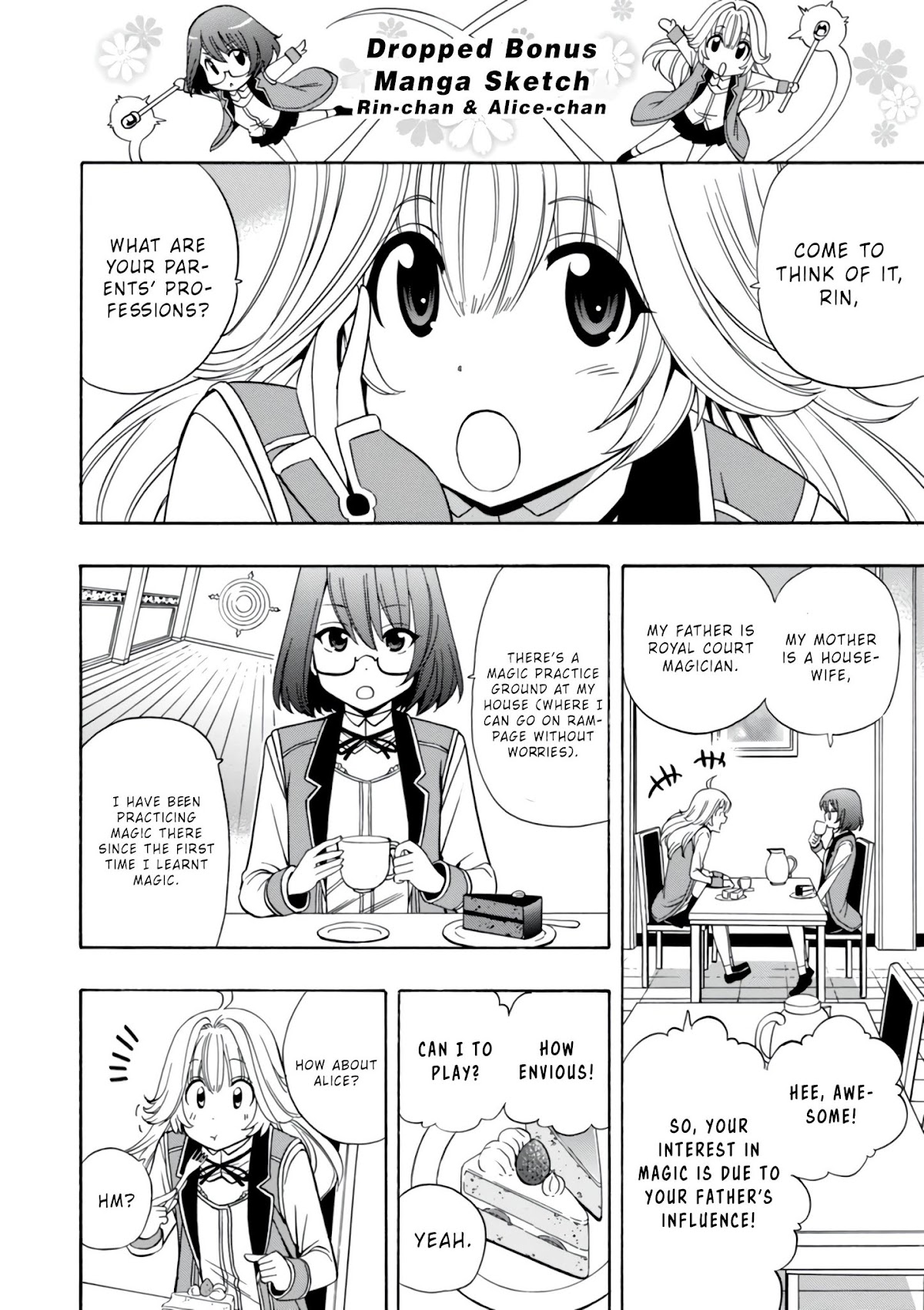 Kenja no Mago Chapter 10.6 - Page 1