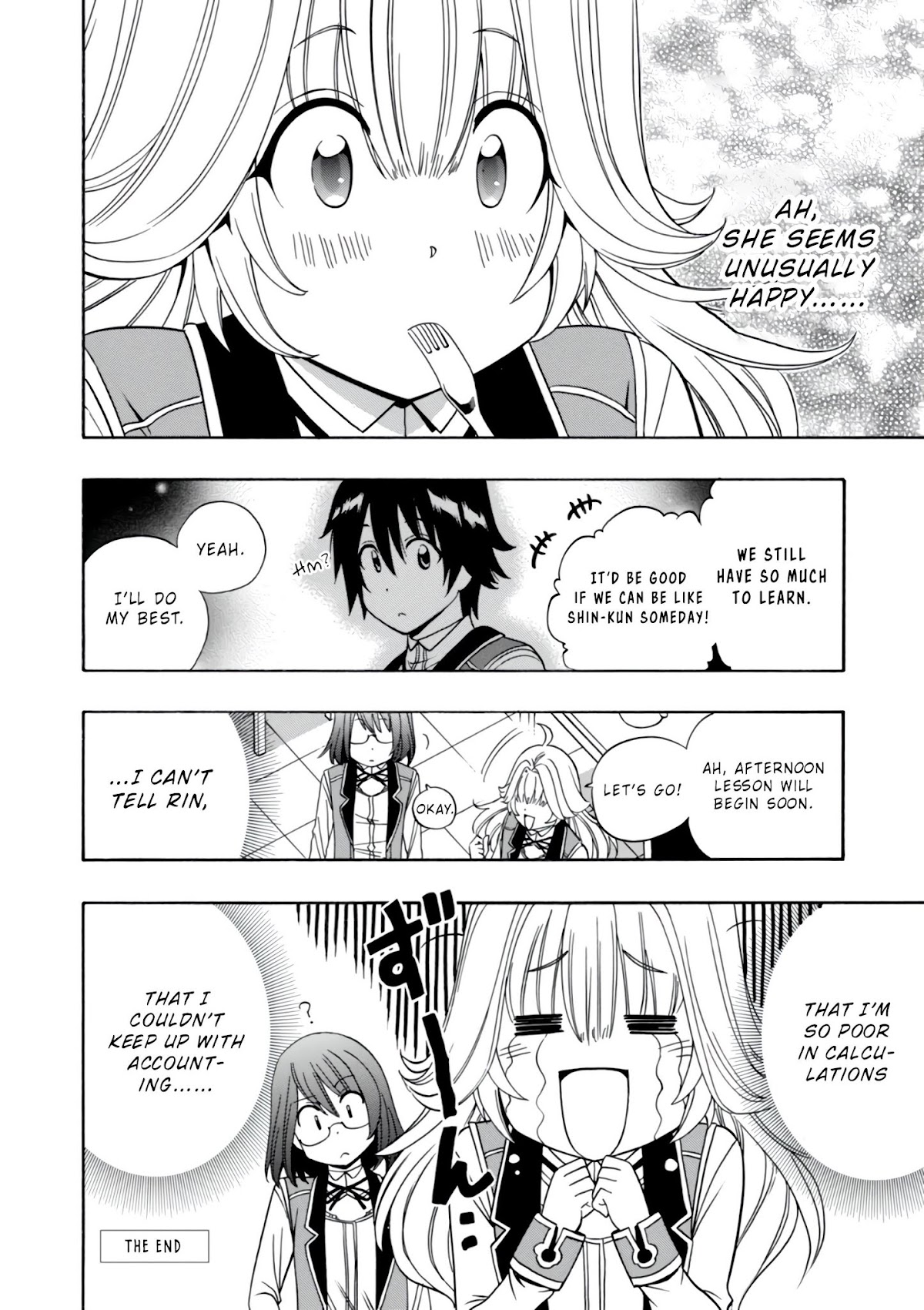Kenja no Mago Chapter 10.6 - Page 3