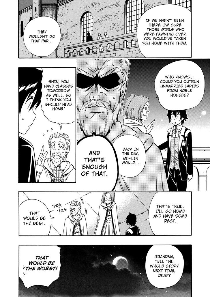 Kenja no Mago Chapter 10 - Page 25