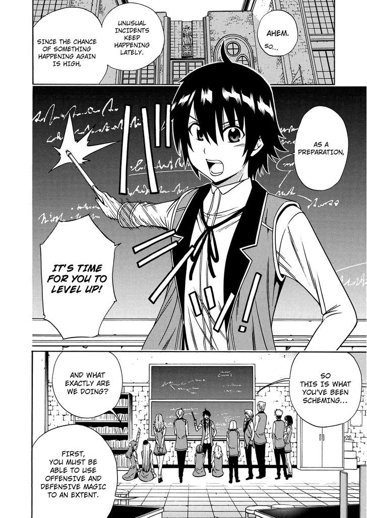 Kenja no Mago Chapter 10 - Page 35