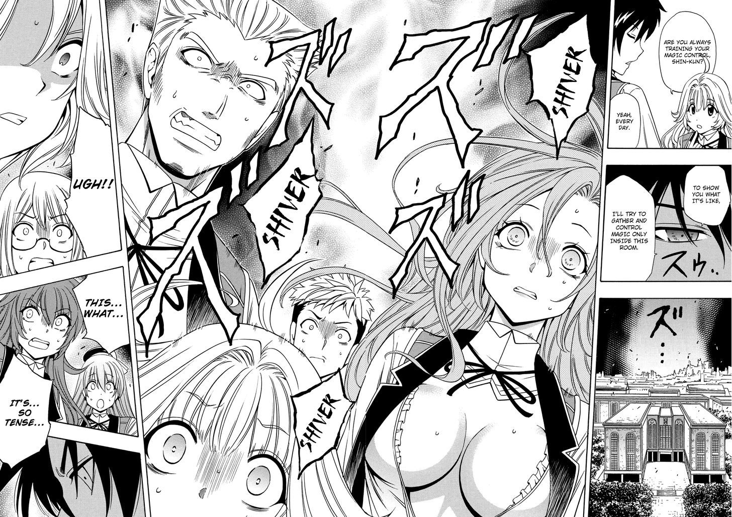 Kenja no Mago Chapter 10 - Page 39