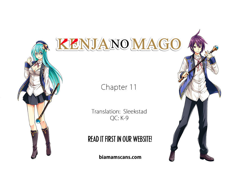 Kenja no Mago Chapter 11 - Page 0