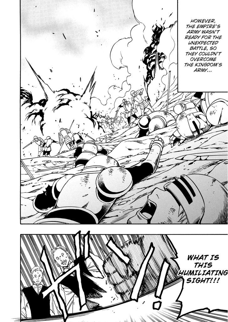 Kenja no Mago Chapter 11 - Page 33