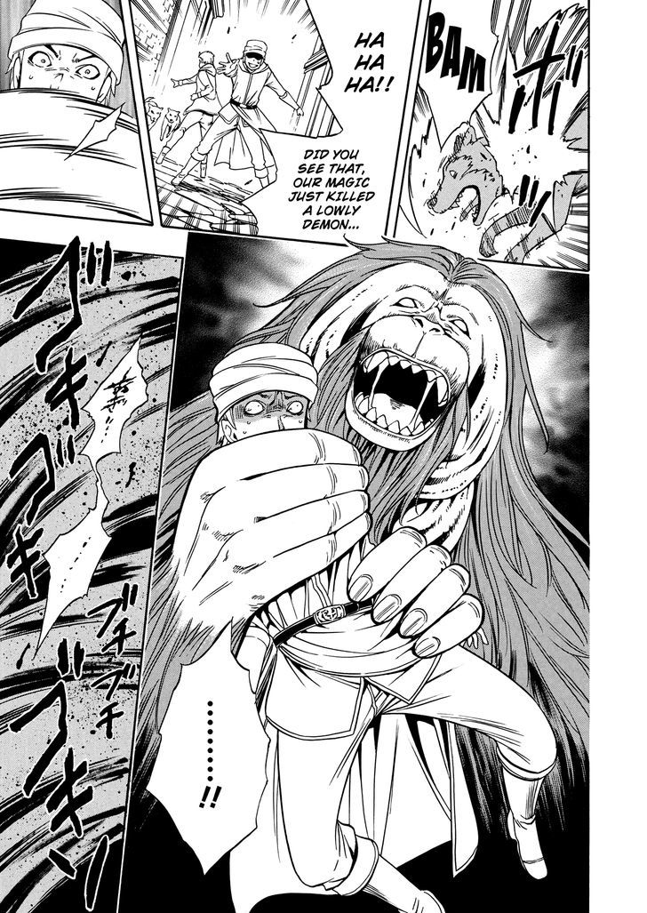 Kenja no Mago Chapter 11 - Page 38