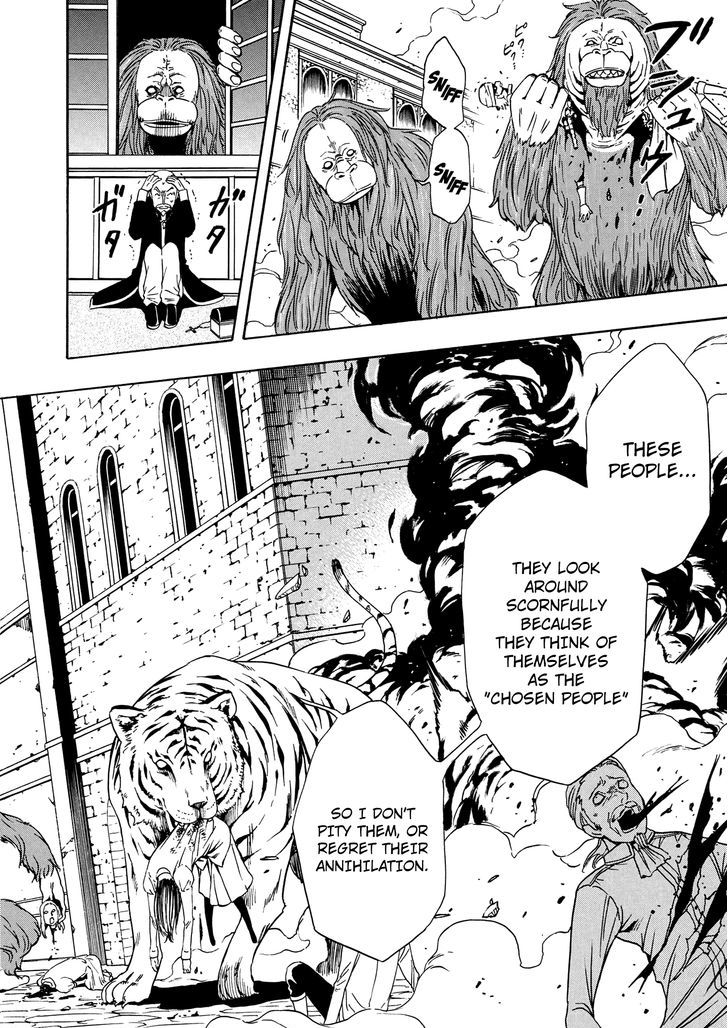 Kenja no Mago Chapter 11 - Page 39