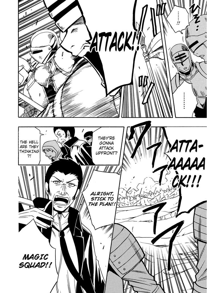 Kenja no Mago Chapter 11 - Page 9