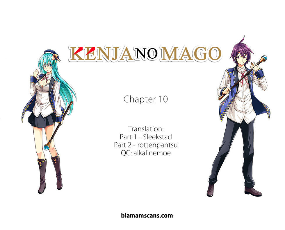 Kenja no Mago Chapter 12 - Page 0