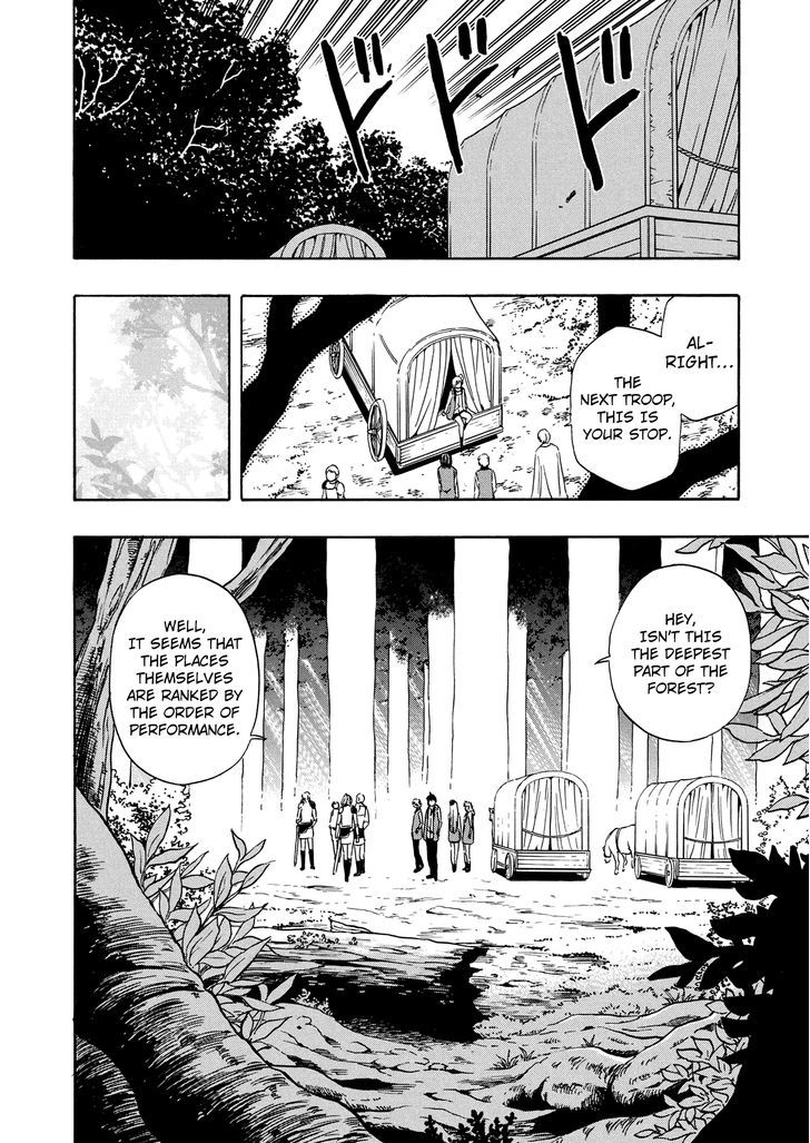 Kenja no Mago Chapter 12 - Page 10