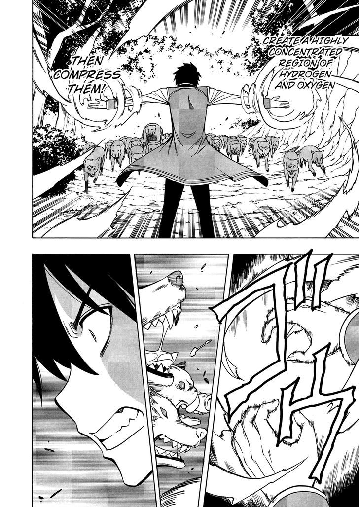 Kenja no Mago Chapter 12 - Page 36