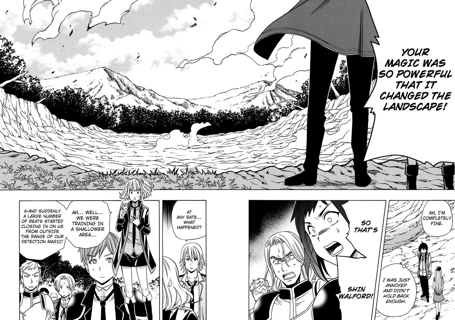 Kenja no Mago Chapter 12 - Page 40