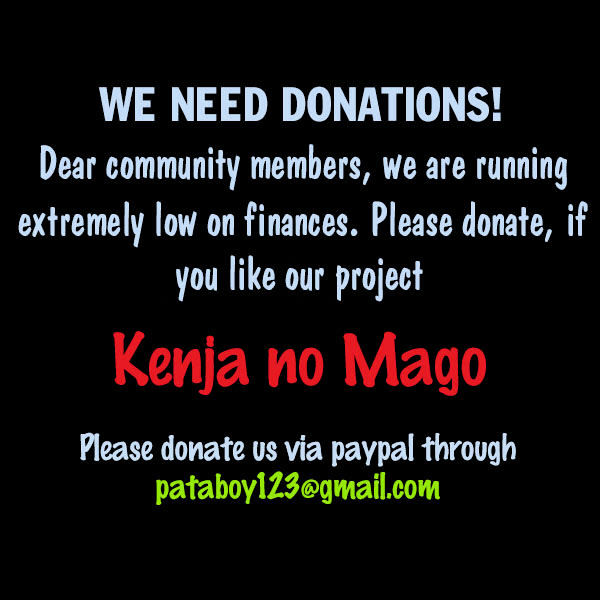Kenja no Mago Chapter 13 - Page 19