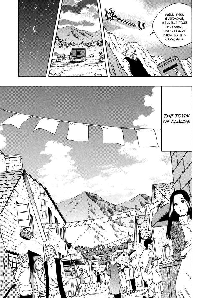 Kenja no Mago Chapter 14 - Page 23