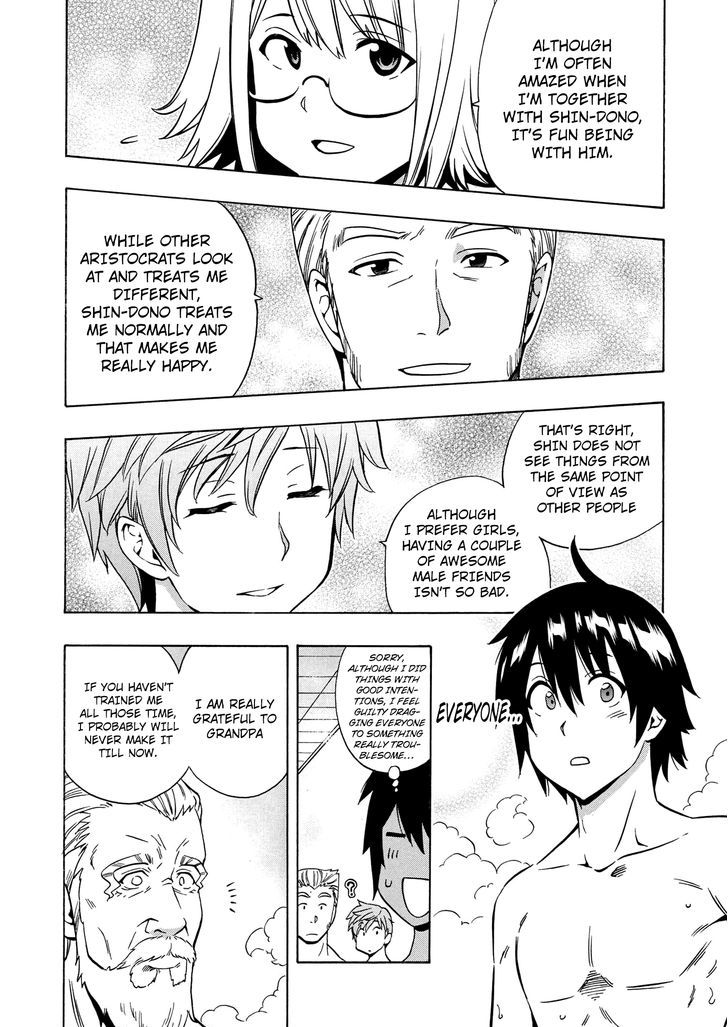 Kenja no Mago Chapter 14 - Page 30