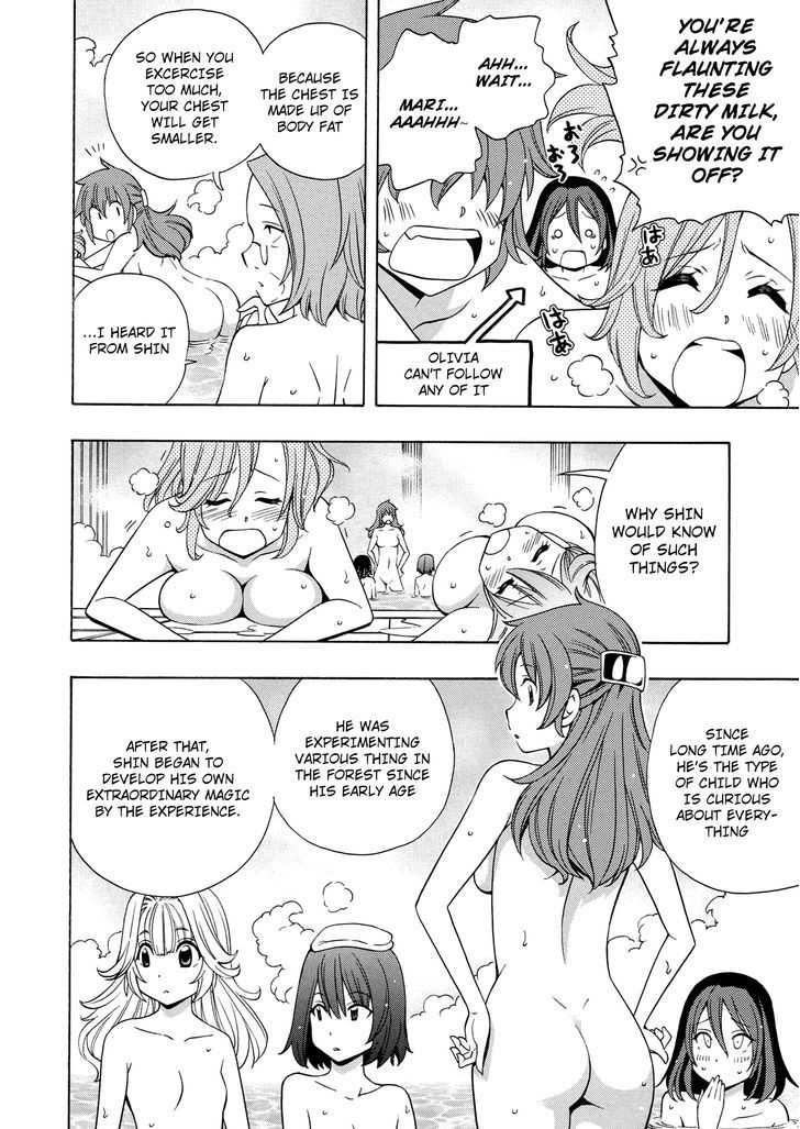 Kenja no Mago Chapter 14 - Page 36
