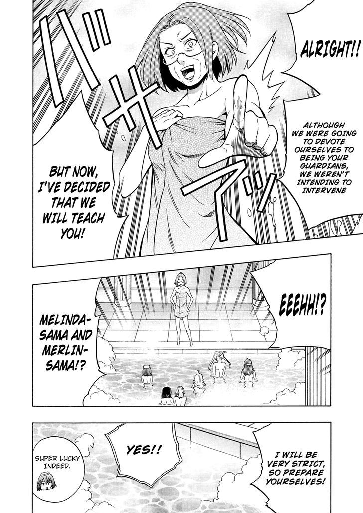 Kenja no Mago Chapter 14 - Page 38