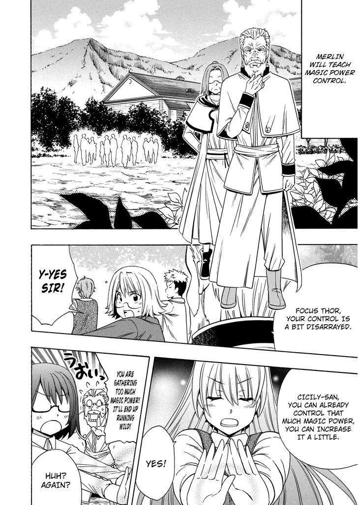 Kenja no Mago Chapter 14 - Page 40