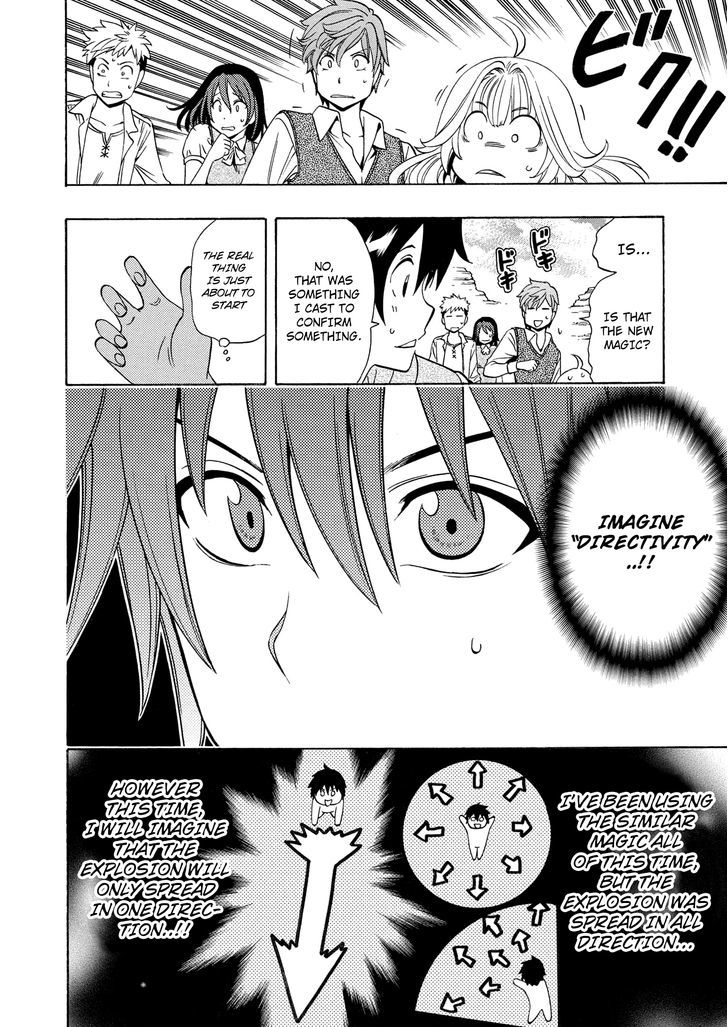 Kenja no Mago Chapter 14 - Page 48